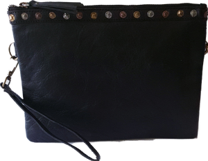 Crossbody Bag Amalfi Coast Bromley The Label Black