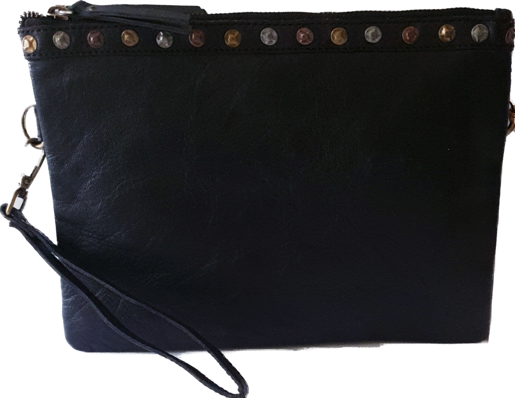 Crossbody Bag Amalfi Coast Bromley The Label Black