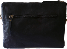 Load image into Gallery viewer, Crossbody Bag Amalfi Coast Bromley The Label Black