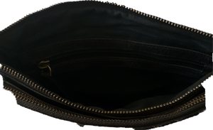 Crossbody Bag Amalfi Coast Bromley The Label Black