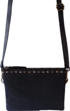 Load image into Gallery viewer, Crossbody Bag Amalfi Coast Bromley The Label Black