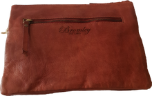 Load image into Gallery viewer, Crossbody Bag Amalfi Coast Bromley The Label Cognac
