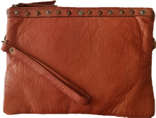 Load image into Gallery viewer, Crossbody Bag Amalfi Coast Bromley The Label Tan