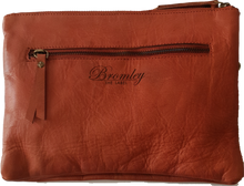 Load image into Gallery viewer, Crossbody Bag Amalfi Coast Bromley The Label Tan
