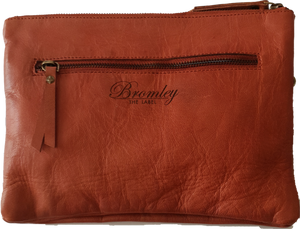 Crossbody Bag Amalfi Coast Bromley The Label Tan