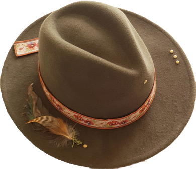 Bespoke Hat Fossick and Dream