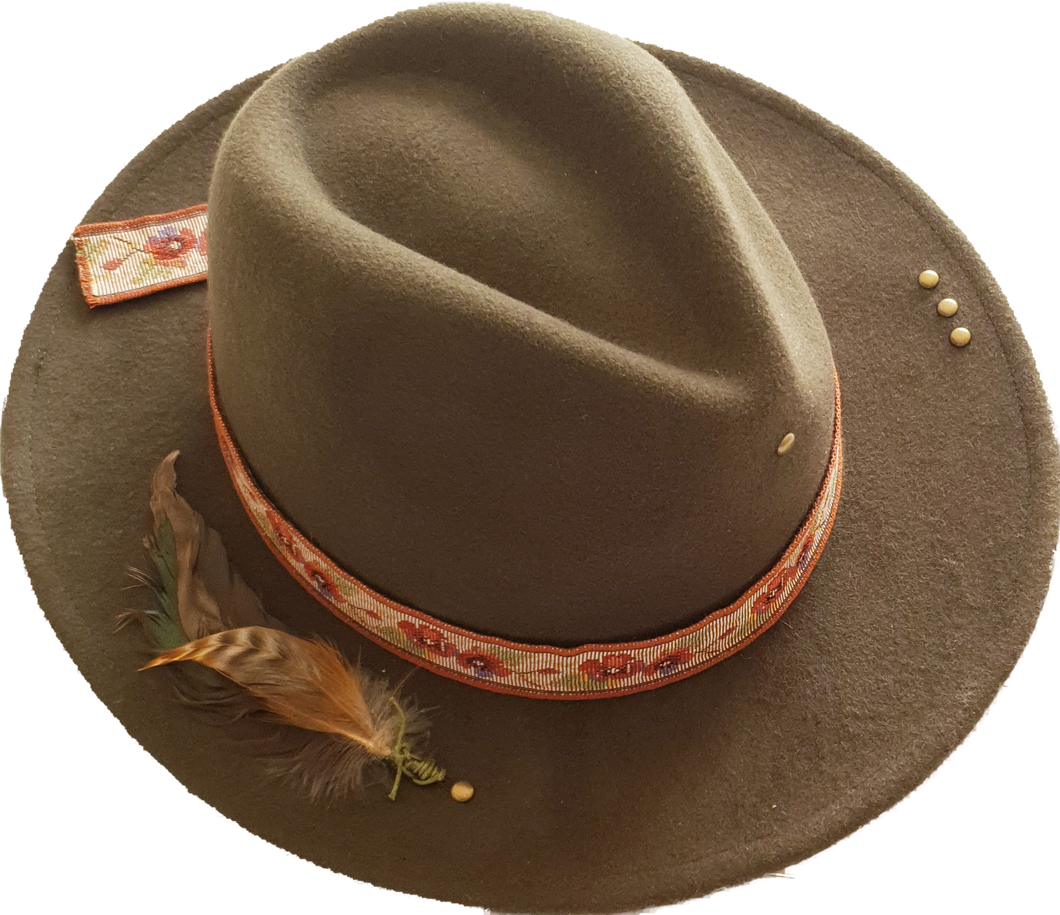 Bespoke Hat Fossick and Dream