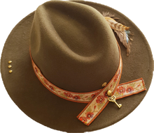 Load image into Gallery viewer, Bespoke Hat Fossick and Dream