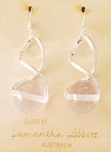 Load image into Gallery viewer, Samantha Abbott Glass Bead Dangle Earrings