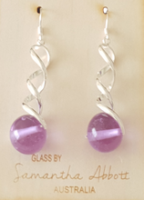 Load image into Gallery viewer, Samantha Abbott Glass Bead Dangle Earrings