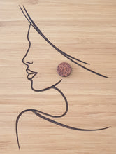 Load image into Gallery viewer, Timber Design Co. Stud Earrings