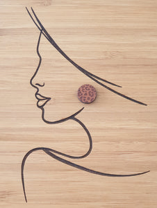 Timber Design Co. Stud Earrings