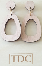 Load image into Gallery viewer, Timber Design Co.  Tasmanian Myrtle Earrings
