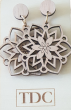 Load image into Gallery viewer, Timber Design Co.  Tasmanian Myrtle Earrings