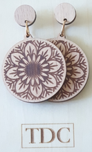 Load image into Gallery viewer, Timber Design Co.  Tasmanian Myrtle Earrings