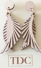 Load image into Gallery viewer, Timber Design Co.  Tasmanian Myrtle Earrings