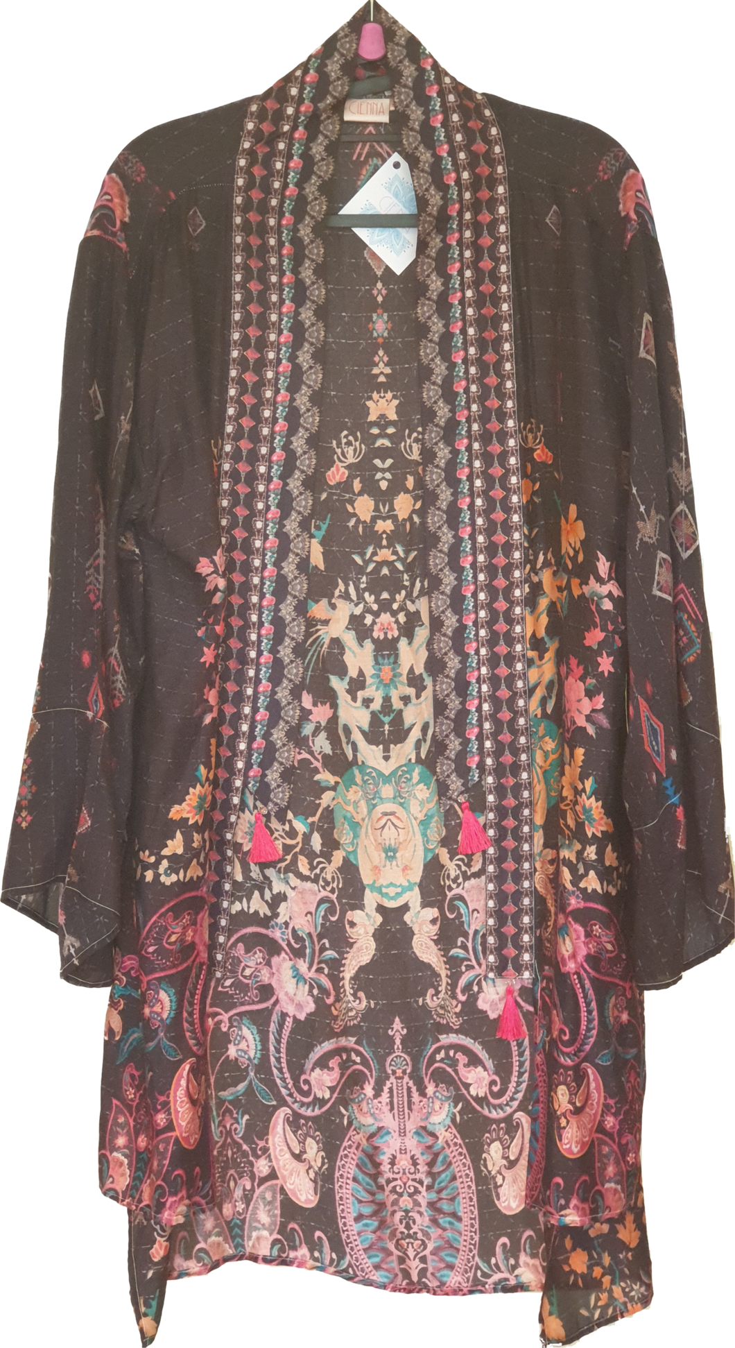 Taipei Print Kimono Cienna Designs Australia 