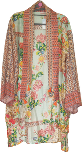 Wildflower Print Kimono Cienna Designs Australia 