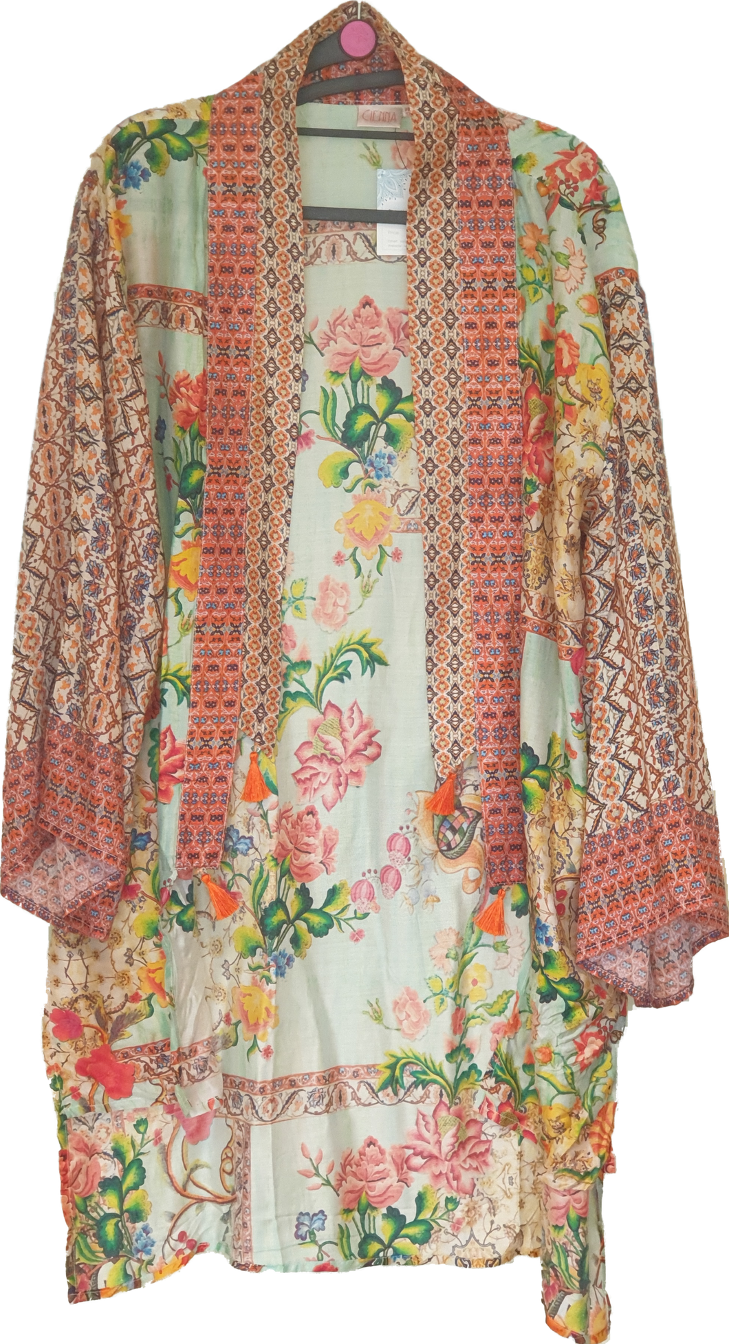 Wildflower Print Kimono Cienna Designs Australia 