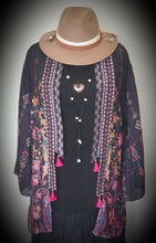 Load image into Gallery viewer, Taipei Print Kimono Cienna Designs Australia