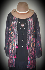 Taipei Print Kimono Cienna Designs Australia
