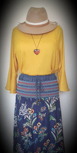 Lil Top Mustard Cienna Designs Australia 