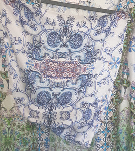 Lilac Bloom Kimono Cienna Designs Australia 