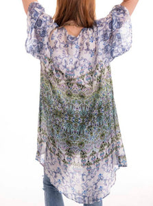Lilac Bloom Kimono Cienna Designs Australia 