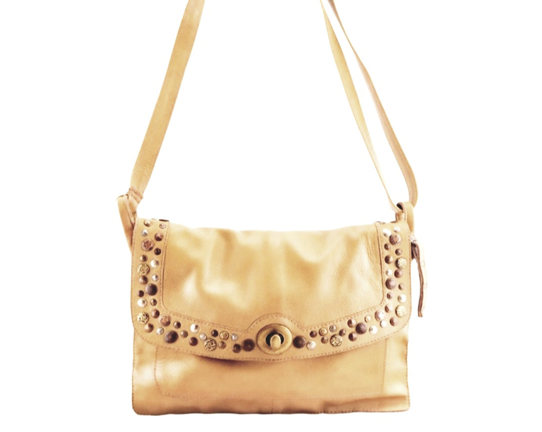 Cadelle Leather Jenni Shoulder Crossbody Bag