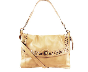 Cadelle Leather Jenni Shoulder Crossbody Bag 