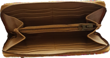 Load image into Gallery viewer, Cadelle Leather Bella Paisley Print Wallet 