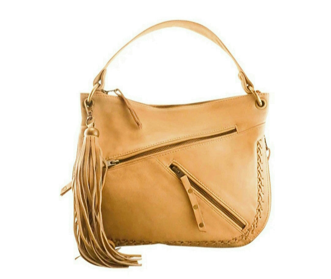 Cadelle Leather Genevieve Bag 