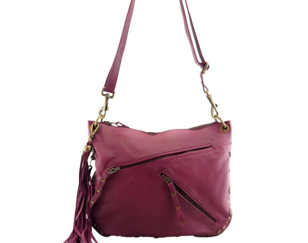 Cadelle Leather Cleo Expandable Base Bag