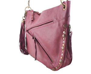 Cadelle Leather Cleo Expandable Base Bag 