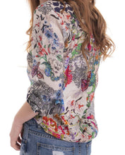 Load image into Gallery viewer, Birds of Paradise Print Silk Viscose Shirt Cienna Designs Australia 