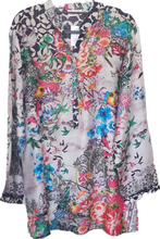 Load image into Gallery viewer, Birds of Paradise Print Silk Viscose Shirt Cienna Designs Australia 