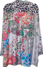 Load image into Gallery viewer, Birds of Paradise Print Silk Viscose Shirt Cienna Designs Australia 