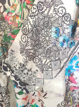 Load image into Gallery viewer, Birds of Paradise Print Silk Viscose Shirt Cienna Designs Australia 
