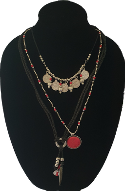 Midnight Love Necklace Cienna Designs 