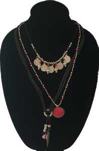 Midnight Love Necklace Cienna Designs 