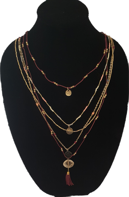 Boho Necklace Cienna Designs 