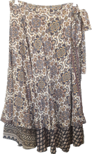 Load image into Gallery viewer, Black Wrap Skirt Cienna Designs Australia 