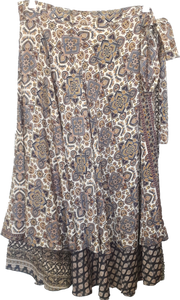 Black Wrap Skirt Cienna Designs Australia 