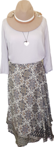 Black Wrap Skirt Cienna Designs Australia 