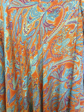 Load image into Gallery viewer, Gold Orange Wrap Skirt Cienna Designs Australia 