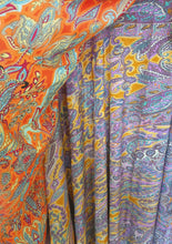 Load image into Gallery viewer, Gold Orange Wrap Skirt Cienna Designs Australia 