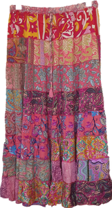 Stevie Maxi Skirt Cienna Designs Australia Pink Tones