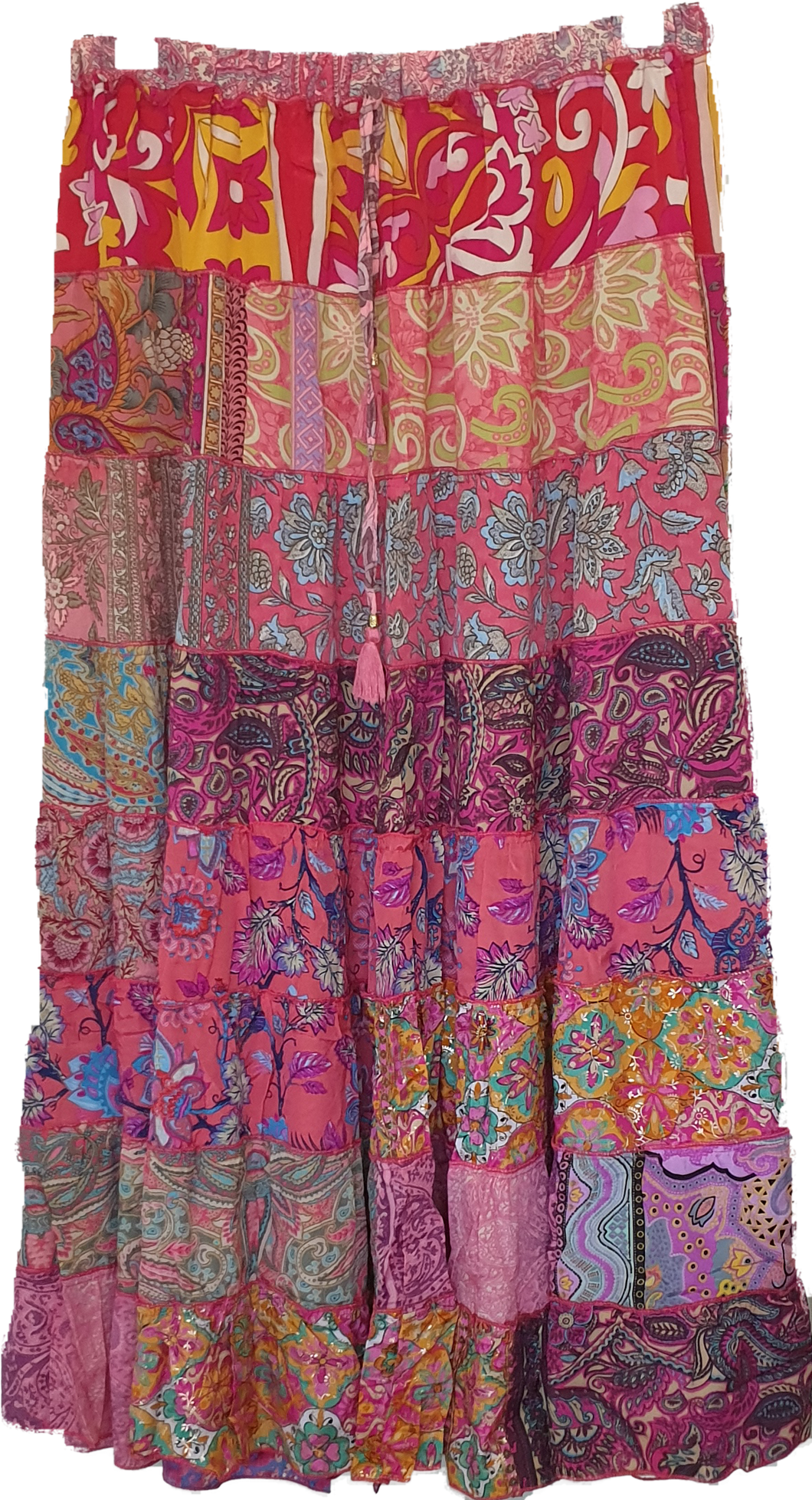 Stevie Maxi Skirt Cienna Designs Australia Pink Tones