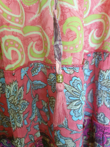 Stevie Maxi Skirt Cienna Designs Australia Pink Tones 