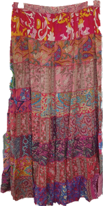 Stevie Maxi Skirt Cienna Designs Australia Pink Tones